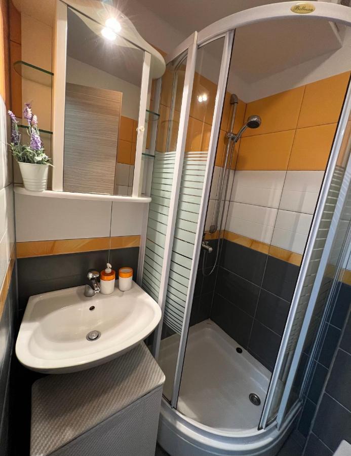 Apartman Center Omiš Esterno foto