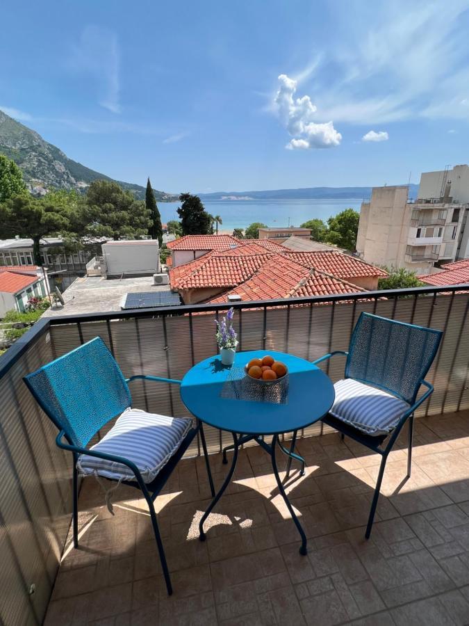 Apartman Center Omiš Esterno foto